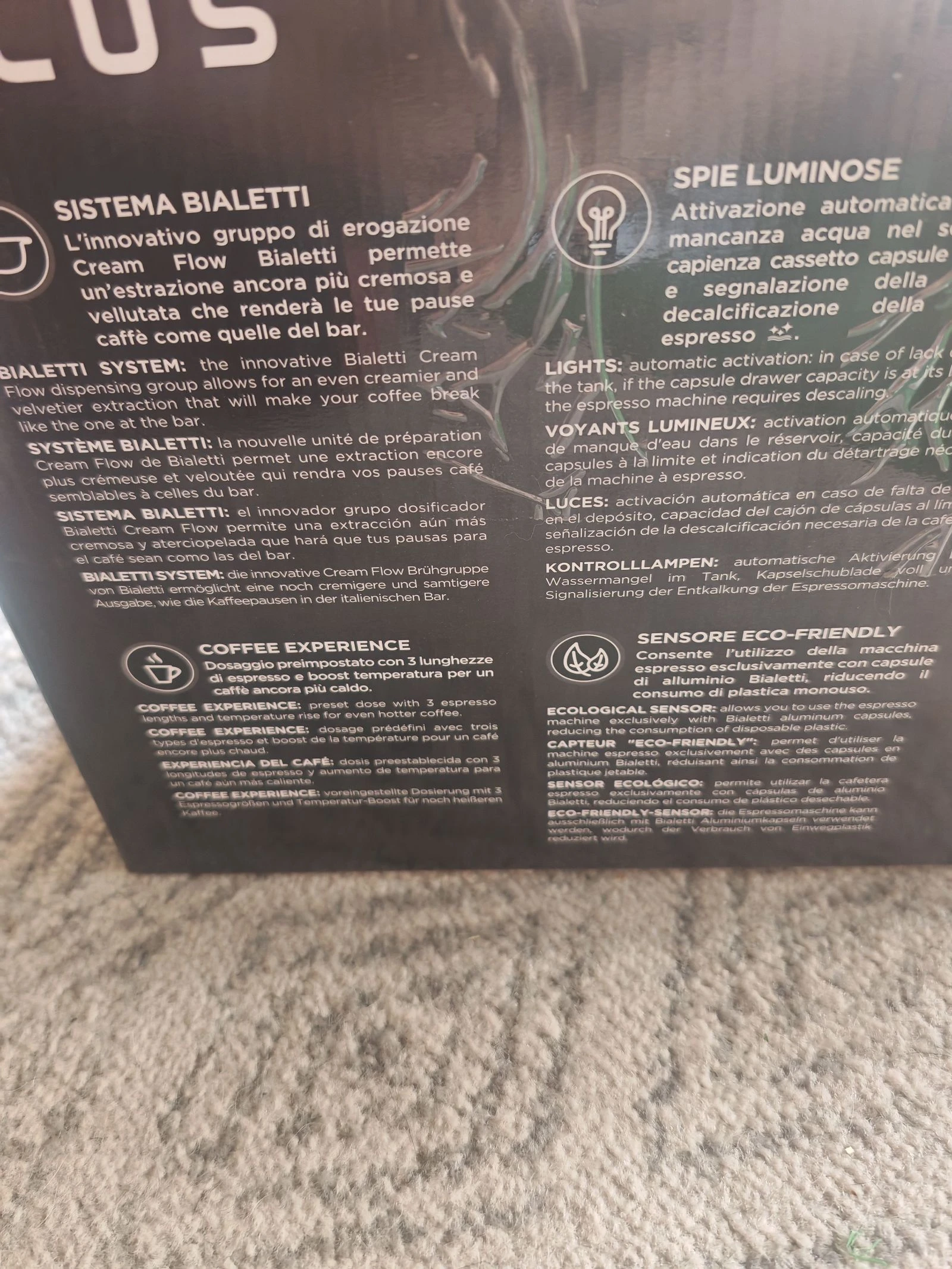 cafetera expresso bialetti  – photo 4